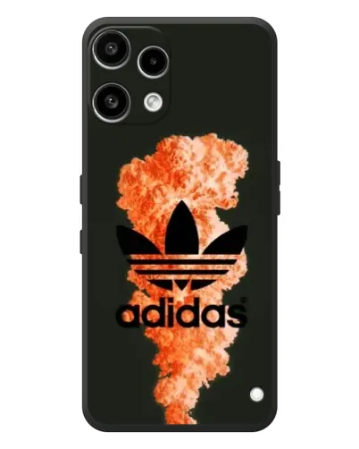 Чехол для Nothing Phone (3a) Lite с картинкой «Оранжевый дым Adidas» Чехол для Nothing Phone (3a) Lite с картинкой «Оранжевый дым Adidas»