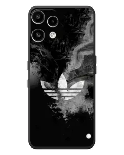 Чехол для Nothing Phone (3a) Lite с картинкой «Абстрактный дым Adidas»