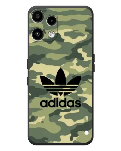 Чехол для Nothing Phone (3a) Lite с картинкой «Милитари стиль Adidas» Чехол для Nothing Phone (3a) Lite с картинкой «Милитари стиль Adidas»