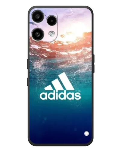 Чехол для Nothing Phone (3a) Lite с картинкой «Океанская глубина адидас» Чехол для Nothing Phone (3a) Lite с картинкой «Океанская глубина адидас»