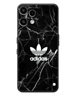 Чехол для Nothing Phone (3a) Lite с картинкой «Белый мрамор Adidas»