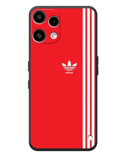 Чехол для Nothing Phone (3a) Lite с картинкой «Красный минимализм Adidas» Чехол для Nothing Phone (3a) Lite с картинкой «Красный минимализм Adidas»
