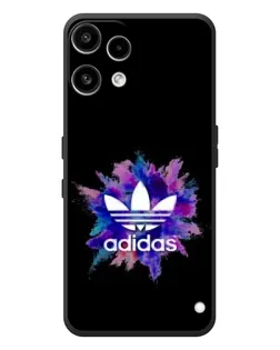 Чехол для Nothing Phone (3a) Lite с картинкой «Взрыв красок Adidas»