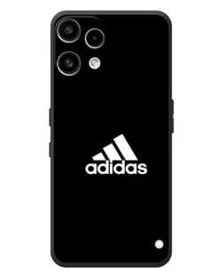 Чехол для Nothing Phone (3a) Lite с картинкой «Черная классика Adidas»