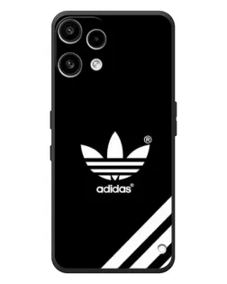 Чехол для Nothing Phone (3a) Lite с картинкой «Adidas с диагональными полосами»