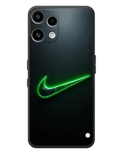 Чохол для Nothing Phone (3a) Lite з картинкою «Неоновий контур Nike» Чохол для Nothing Phone (3a) Lite з картинкою «Неоновий контур Nike»