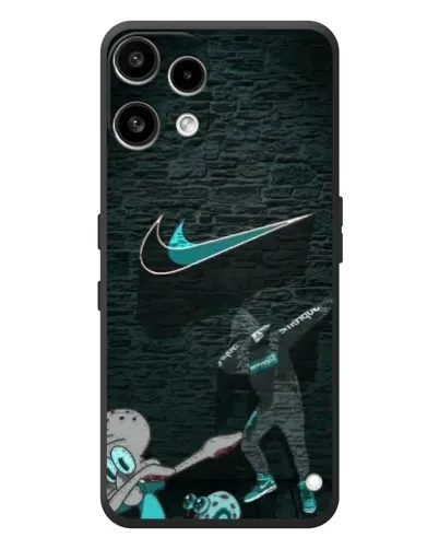 Чехол для Nothing Phone (3a) Lite с картинкой «Спортивный арт Nike»