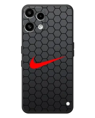 Чехол для Nothing Phone (3a) Lite с картинкой «Nike — карбоновая сетка»