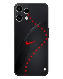 Чехол для Nothing Phone (3a) Lite с картинкой «Абстрактный дизайн Nike»