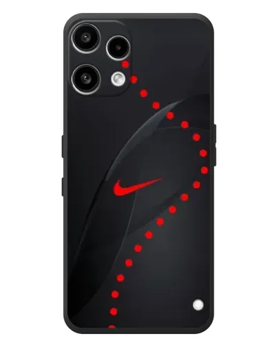 Чехол для Nothing Phone (3a) Lite с картинкой «Абстрактный дизайн Nike»