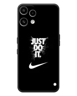 Чехол для Nothing Phone (3a) Lite с картинкой «Текстовый принт Nike»