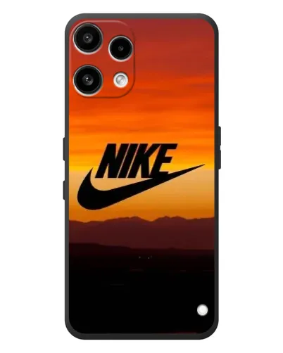 Чехол для Nothing Phone (3a) Lite с картинкой «Nike — вечерний горизонт»