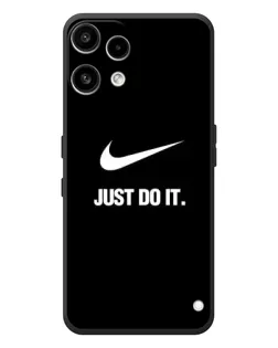 Чехол для Nothing Phone (3a) Lite с картинкой «Классический принт Nike»
