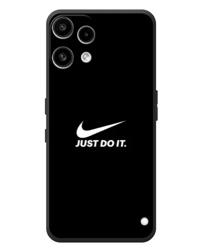 Чехол для Nothing Phone (3a) Lite с картинкой «Минимализм от Nike»