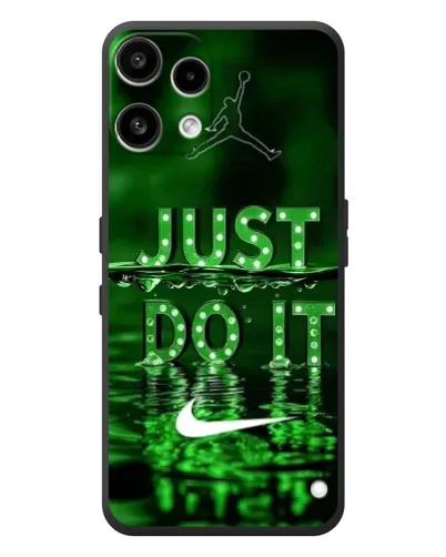 Чехол для Nothing Phone (3a) Lite с картинкой «Зеленый неоновый Nike»