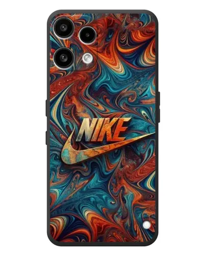 Чехол для Nothing Phone (3a) Lite с картинкой «Nike в абстракции»