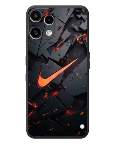 Чехол для Nothing Phone (3a) Lite с картинкой «Nike — эффект разломов»