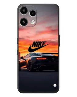 Чехол для Nothing Phone (3a) Lite с картинкой «Nike и суперкар»