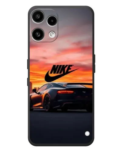 Чехол для Nothing Phone (3a) Lite с картинкой «Nike и суперкар»