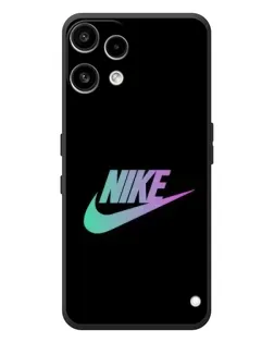 Чехол для Nothing Phone (3a) Lite с картинкой «Nike — городская ночь»