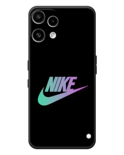 Чехол для Nothing Phone (3a) Lite с картинкой «Nike — городская ночь»