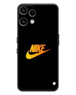 Чехол для Nothing Phone (3a) Lite с картинкой «Золотой логотип Nike»
