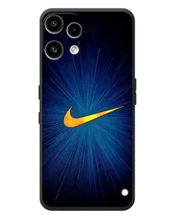 Чехол для Nothing Phone (3a) Lite с картинкой «Синий пульс Nike» Чехол для Nothing Phone (3a) Lite с картинкой «Синий пульс Nike»