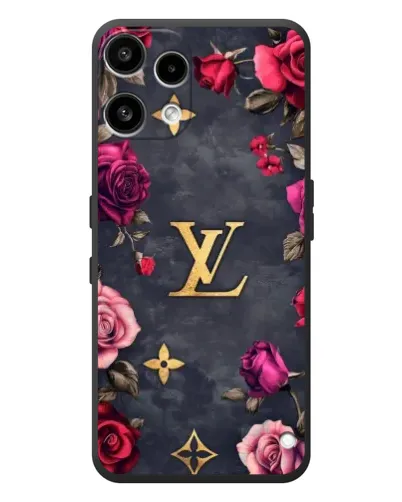 Чехол для Nothing Phone (3a) Lite с картинкой «Цветочный Louis Vuitton»