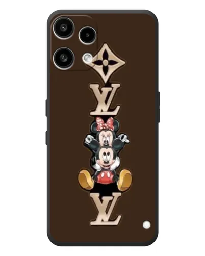 Чехол для Nothing Phone (3a) Lite с картинкой «LV и Микки Маус»