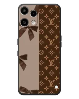 Чехол для Nothing Phone (3a) Lite с картинкой «Louis Vuitton — банты»