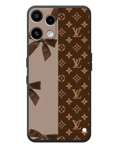Чехол для Nothing Phone (3a) Lite с картинкой «Louis Vuitton — банты»