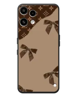 Чехол для Nothing Phone (3a) Lite с картинкой «LV — кофейный атлас»