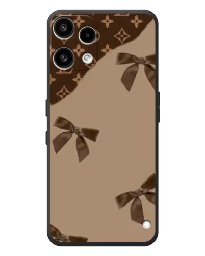 Чехол для Nothing Phone (3a) Lite с картинкой «LV — кофейный атлас»