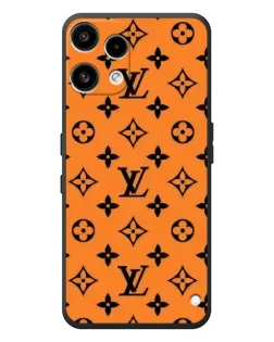 Чехол для Nothing Phone (3a) Lite с картинкой «Оранжевый стиль LV»