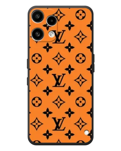 Чехол для Nothing Phone (3a) Lite с картинкой «Оранжевый стиль LV»