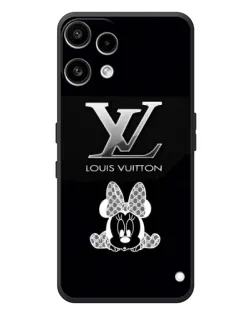 Чехол для Nothing Phone (3a) Lite с картинкой «LV и Минни Маус»