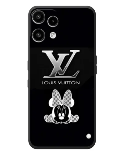 Чехол для Nothing Phone (3a) Lite с картинкой «LV и Минни Маус»