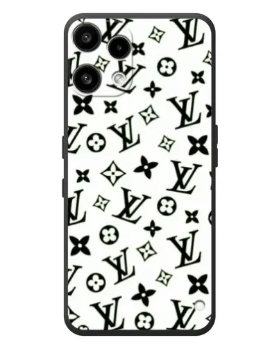 Чехол для Nothing Phone (3a) Lite с картинкой «Монохромный хаос LV»