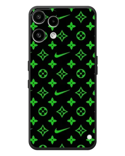 Чехол для Nothing Phone (3a) Lite с картинкой «Неоновый принт LV»
