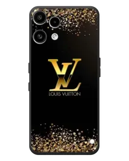 Чехол для Nothing Phone (3a) Lite с картинкой «LV — золотые искры»