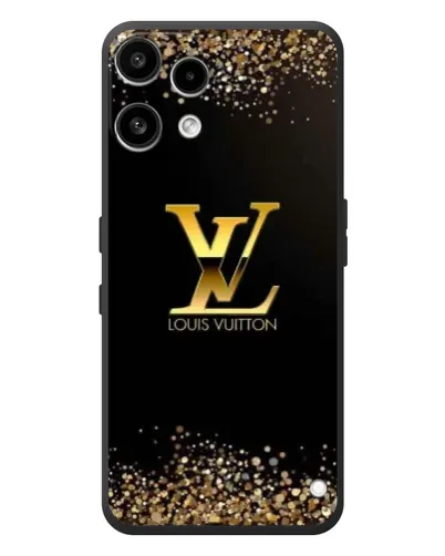 Чехол для Nothing Phone (3a) Lite с картинкой «LV — золотые искры»