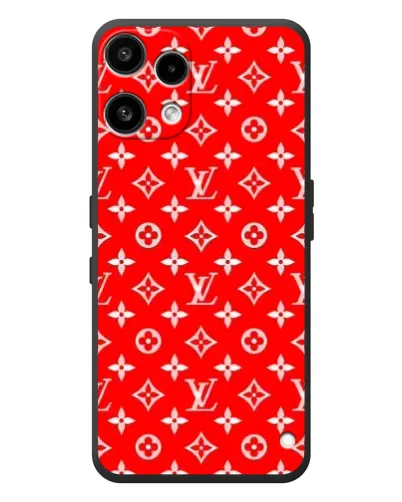 Чехол для Nothing Phone (3a) Lite с картинкой «Яркий паттерн LV»