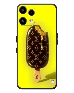 Чехол для Nothing Phone (3a) Lite с картинкой «Мороженое от LV»