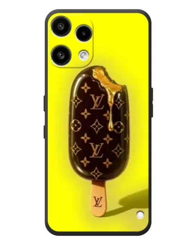 Чехол для Nothing Phone (3a) Lite с картинкой «Мороженое от LV»