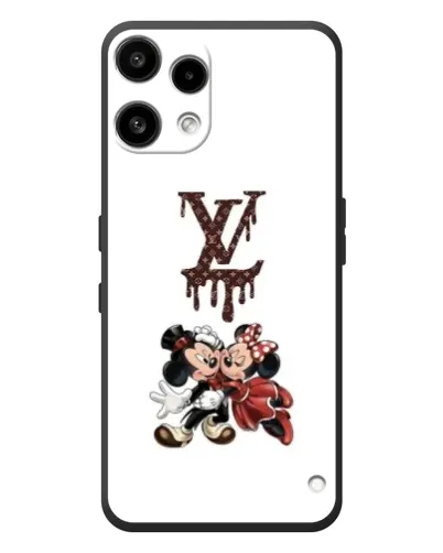 Чехол для Nothing Phone (3a) Lite с картинкой «LV и Микки Маус»