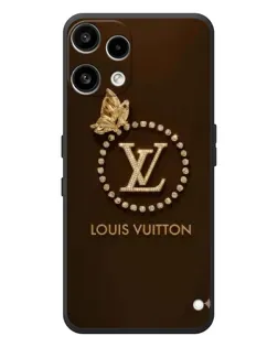 Чехол для Nothing Phone (3a) Lite с картинкой «LV — золотая печать»