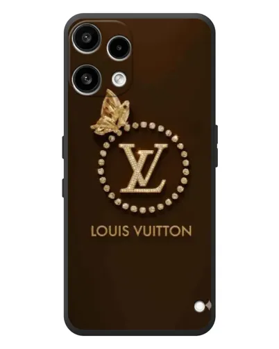 Чехол для Nothing Phone (3a) Lite с картинкой «LV — золотая печать»