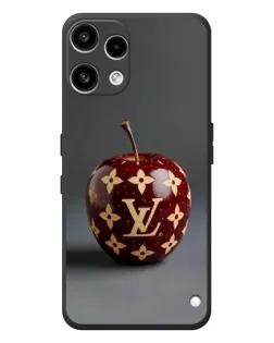 Чехол для Nothing Phone (3a) Lite с картинкой «Красное яблоко LV»