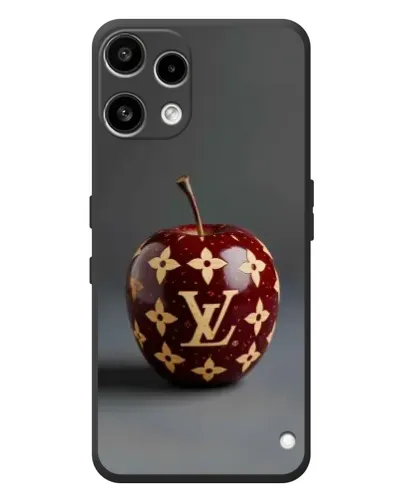 Чехол для Nothing Phone (3a) Lite с картинкой «Красное яблоко LV»