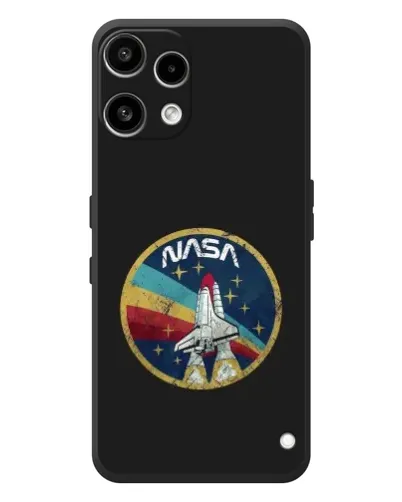 Чехол для Nothing Phone (3a) Lite с картинкой «NASA — эмблема миссии» Чехол для Nothing Phone (3a) Lite с картинкой «NASA — эмблема миссии»